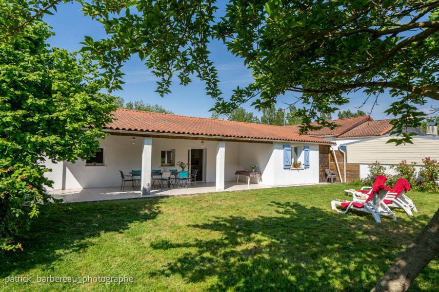 Les Gites De Sophie 85 Gite Hortensia Saint-Gervais  Exteriör bild