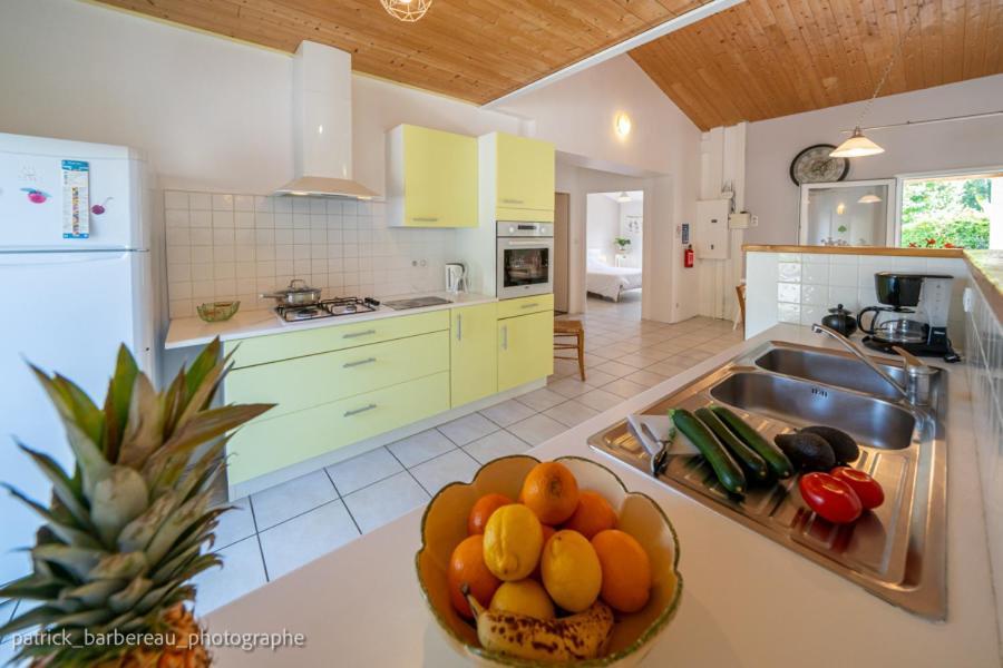 Les Gites De Sophie 85 Gite Hortensia Saint-Gervais  Exteriör bild